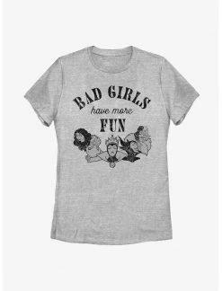 HER Disney Villains Have More Fun Womens T-Shirt