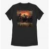 HER Star Wars: The Book Of Boba Fett Painted Throne Womens T-Shirt -Her Universe shop unnamed file 100