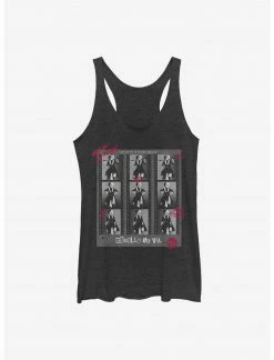 HER Disney Cruella Negatives Womens Tank Top