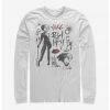HER Disney Cruella Fashion Sketch Long-Sleeve T-Shirt -Her Universe shop unnamed file 1002