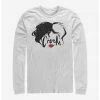 HER Disney Cruella Simply Cruella Long-Sleeve T-Shirt -Her Universe shop unnamed file 1006