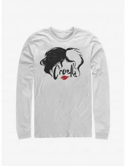 HER Disney Cruella Simply Cruella Long-Sleeve T-Shirt