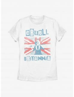 HER Disney Cruella Britannia Womens T-Shirt