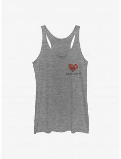 HER Disney Cruella Rebel Heart Womens Tank Top