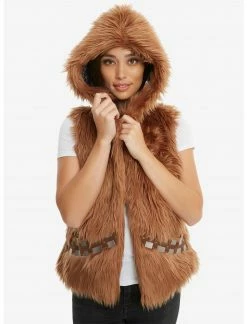 Her Universe shop 15 DISNEY Star Wars Chewbacca Vest