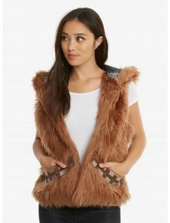 DISNEY Star Wars Chewbacca Vest -Her Universe shop unnamed file 1017