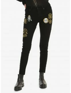 Her Universe shop 30 DISNEY Star Wars Patch Skinny Jeans