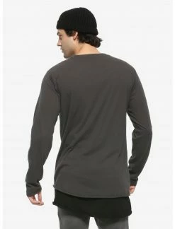 OURUNVRS Our Universe Star Wars: The Rise Of Skywalker Knights Of Ren Long-Sleeve T-Shirt -Her Universe shop unnamed file 1031