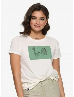 Studio Ghibli My Neighbor Totoro 30th Anniversary Block T-Shirt