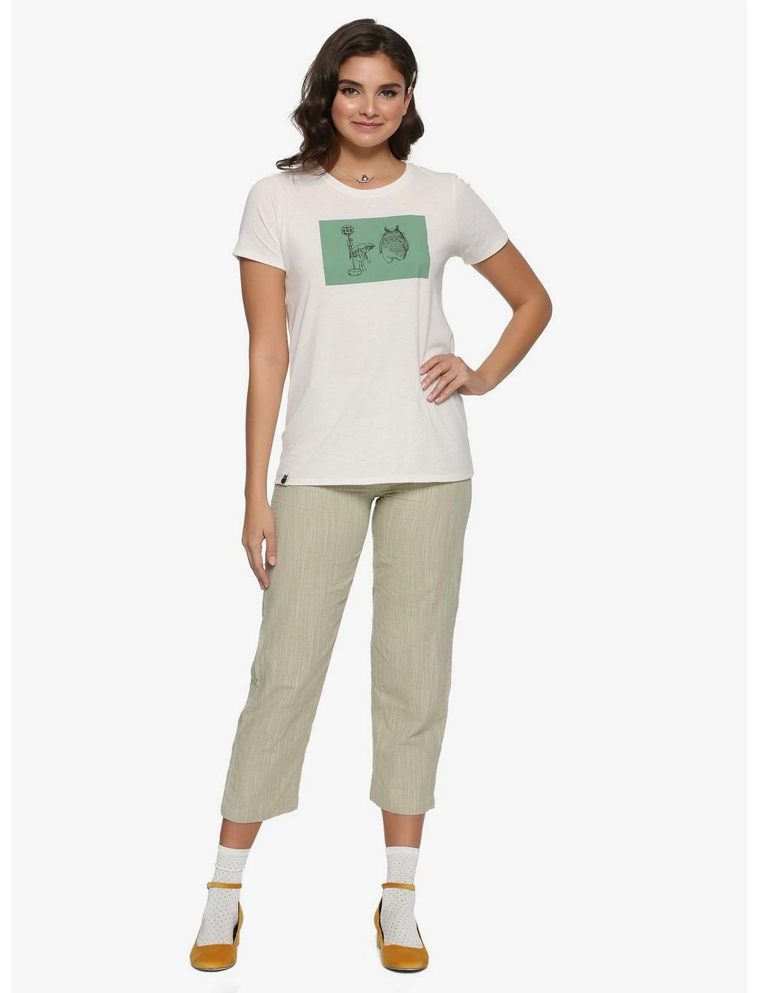 Studio Ghibli My Neighbor Totoro 30th Anniversary Block T-Shirt 2 Studio Ghibli My Neighbor Totoro 30th Anniversary Block T-Shirt - Image 2