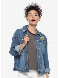 HUNIVERS Disney Pixar Toy Story Characters Denim Jacket