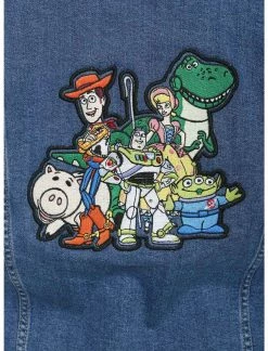 HUNIVERS Disney Pixar Toy Story Characters Denim Jacket -Her Universe shop unnamed file 1037