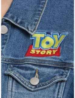 HUNIVERS Disney Pixar Toy Story Characters Denim Jacket -Her Universe shop unnamed file 1038