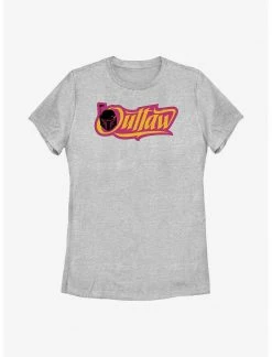 HER Star Wars: The Book Of Boba Fett Outlaw Graphic Womens T-Shirt