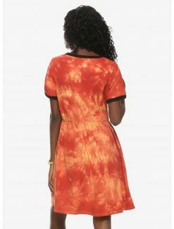 HUNIVERS Her Universe Disney The Lion King Tie-Dye Ringer Dress -Her Universe shop unnamed file 1043