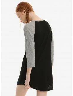 DISNEY Marvel The Avengers SHIELD Hydra Dark Sleeper Agent Glow-In-The-Dark Sleep T-Shirt -Her Universe shop unnamed file 1048