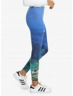 Studio Ghibli Princess Mononoke Forest Spirit Leggings -Her Universe shop unnamed file 1058