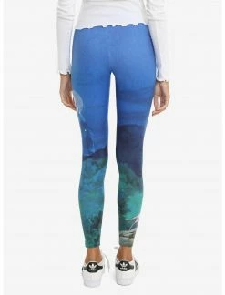 Studio Ghibli Princess Mononoke Forest Spirit Leggings -Her Universe shop unnamed file 1059