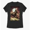 HER Star Wars: The Book Of Boba Fett Painting Womens T-Shirt -Her Universe shop unnamed file 106