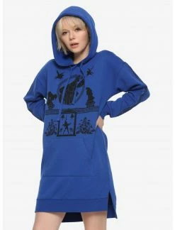 HUNIVERS Disney Hercules Pottery Hoodie Dress
