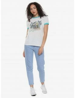 HUNIVERS Her Universe Star Wars Tropical Darth Vader Ringer T-Shirt Her Universe Exclusive -Her Universe shop unnamed file 1069