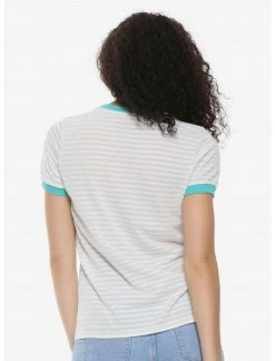 HUNIVERS Her Universe Star Wars Tropical Darth Vader Ringer T-Shirt Her Universe Exclusive -Her Universe shop unnamed file 1070