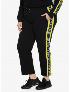 HUNIVERS Marvel Avengers: Infinity War Mind Stone Athletic Pants Plus Size