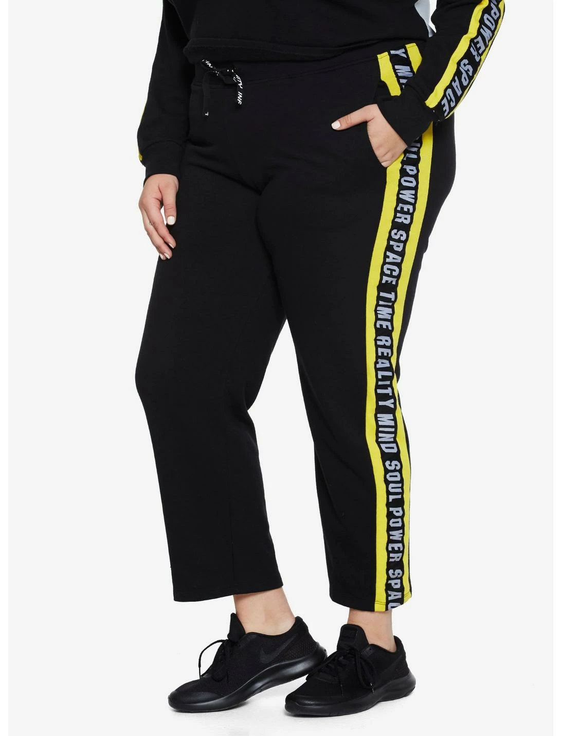 HUNIVERS Marvel Avengers: Infinity War Mind Stone Athletic Pants Plus Size 1 HUNIVERS Marvel Avengers: Infinity War Mind Stone Athletic Pants Plus Size