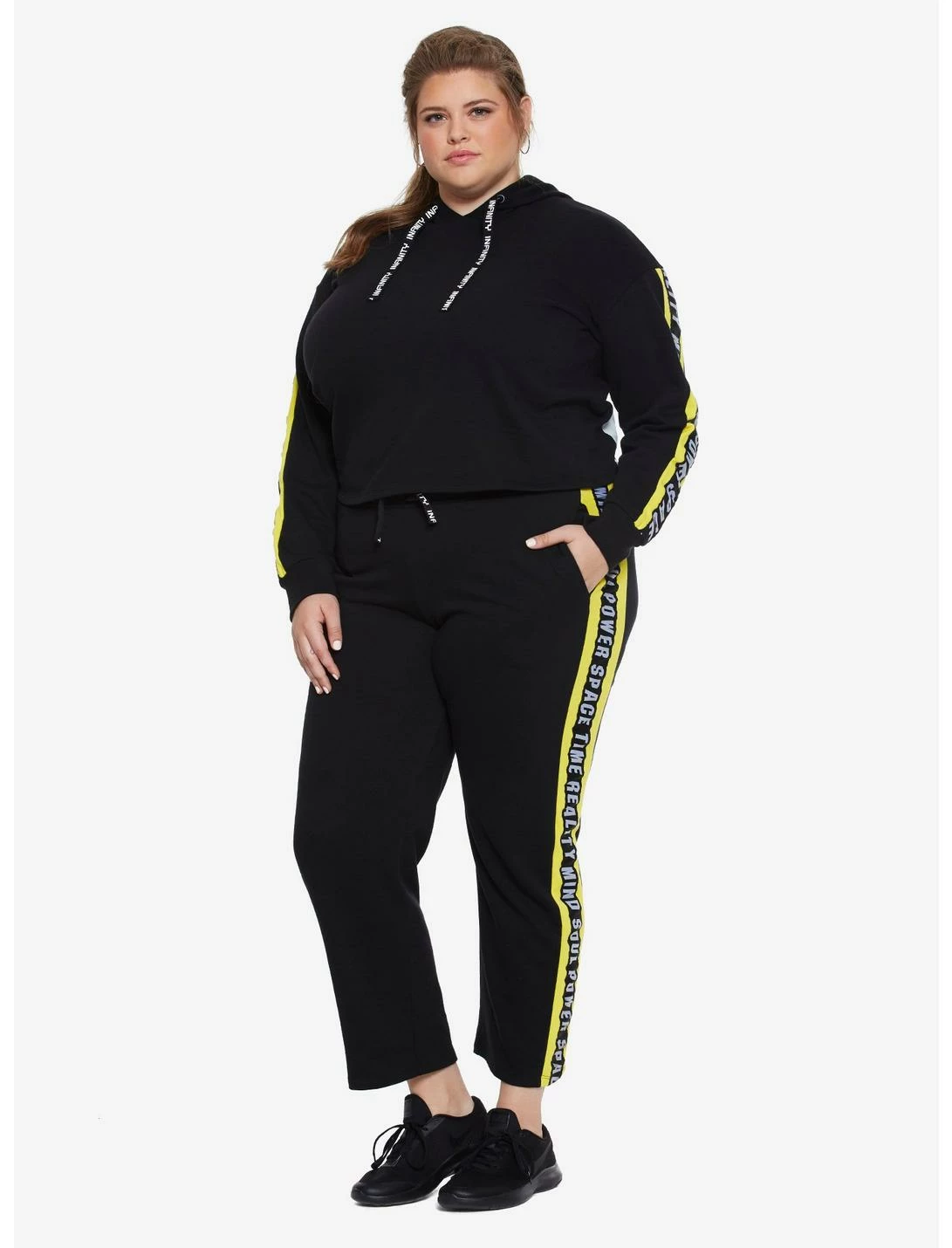 HUNIVERS Marvel Avengers: Infinity War Mind Stone Athletic Pants Plus Size 4 HUNIVERS Marvel Avengers: Infinity War Mind Stone Athletic Pants Plus Size - Image 4