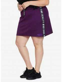 HUNIVERS Marvel Avengers: Infinity War Power Stone Active Skort Plus Size