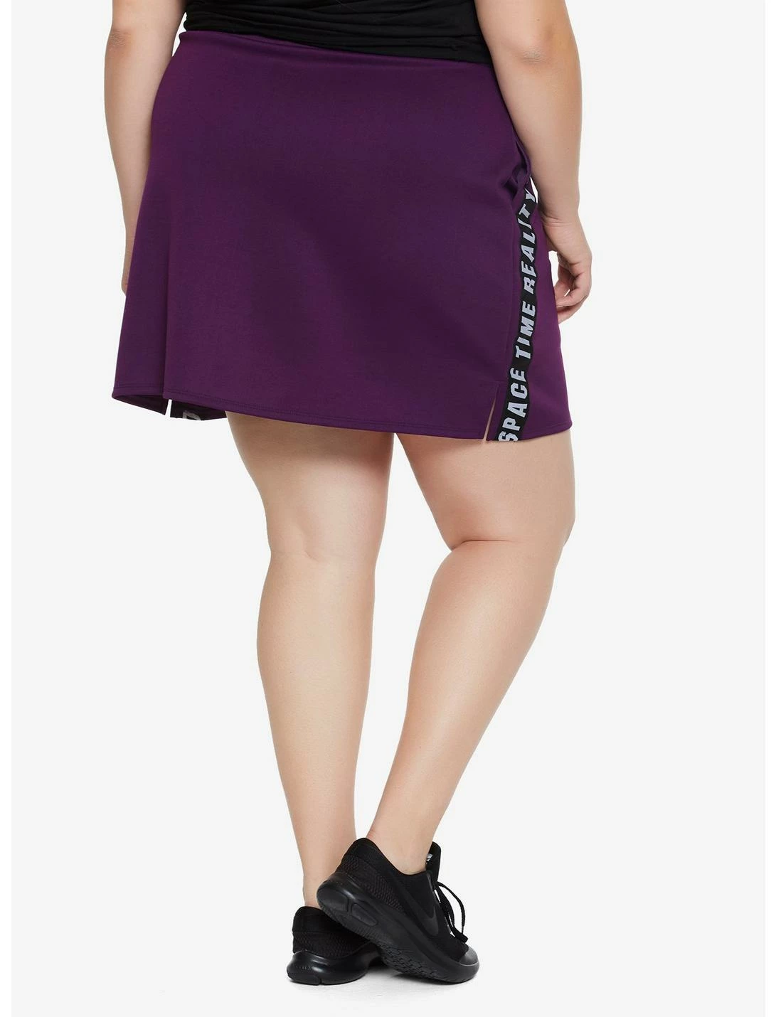 HUNIVERS Marvel Avengers: Infinity War Power Stone Active Skort Plus Size 3 HUNIVERS Marvel Avengers: Infinity War Power Stone Active Skort Plus Size - Image 3