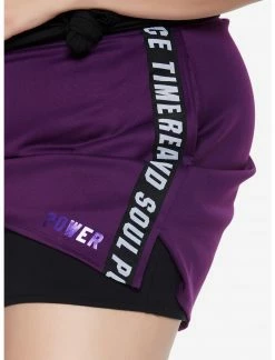 HUNIVERS Marvel Avengers: Infinity War Power Stone Active Skort Plus Size 9 HUNIVERS Marvel Avengers: Infinity War Power Stone Active Skort Plus Size -Her Universe shop unnamed file 1079