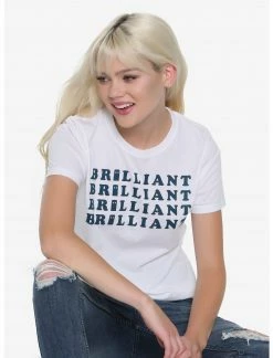 HUNIVERS Doctor Who Brilliant T-Shirt