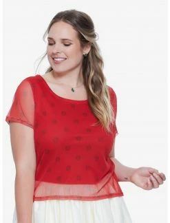 HUNIVERS Destination Disney Moana Layered Top Plus Size