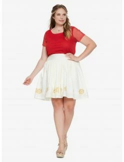 HUNIVERS Destination Disney Moana Layered Top Plus Size -Her Universe shop unnamed file 1085