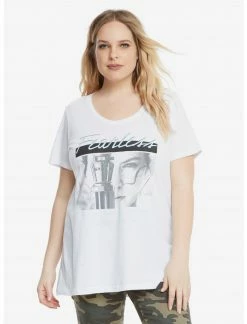 HER Star Wars: The Force Awakens Rey Is Fearless T-Shirt Plus Size -Her Universe shop unnamed file 1092