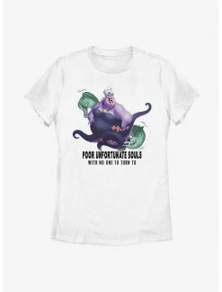 HER Disney The Little Mermaid Ursula Unfortunate Souls Womens T-Shirt
