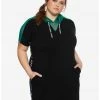 HUNIVERS Marvel Avengers: Infinity War Time Stone T-Shirt Dress Plus Size -Her Universe shop unnamed file 1105