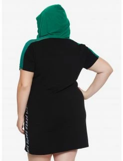 HUNIVERS Marvel Avengers: Infinity War Time Stone T-Shirt Dress Plus Size -Her Universe shop unnamed file 1107