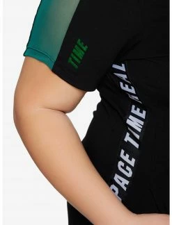 HUNIVERS Marvel Avengers: Infinity War Time Stone T-Shirt Dress Plus Size -Her Universe shop unnamed file 1108