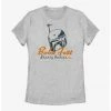 HER Star Wars: The Book Of Boba Fett Bounty Hunter Helmet Womens T-Shirt -Her Universe shop unnamed file 111