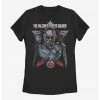 HER Marvel The Falcon And The Winter Soldier The Legacy Womens T-Shirt -Her Universe shop unnamed file 1110