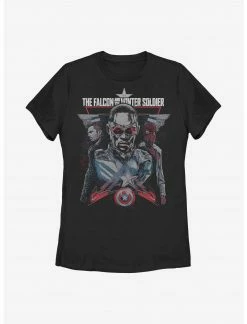HER Marvel The Falcon And The Winter Soldier The Legacy Womens T-Shirt