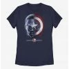 HER Marvel The Falcon And The Winter Soldier Sam And The Shield Womens T-Shirt -Her Universe shop unnamed file 1111