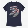 HER Marvel The Falcon And The Winter Soldier Shield Star Womens T-Shirt -Her Universe shop unnamed file 1112