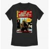 HER Star Wars: The Book Of Boba Fett Comic Book Cover Womens T-Shirt -Her Universe shop unnamed file 112