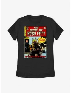 HER Star Wars: The Book Of Boba Fett Comic Book Cover Womens T-Shirt