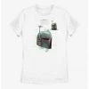 HER Star Wars: The Book Of Boba Fett Helmet Schematic Painted Womens T-Shirt -Her Universe shop unnamed file 116