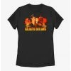 HER Star Wars: The Book Of Boba Fett Galactic Outlaws Sunset Womens T-Shirt -Her Universe shop unnamed file 117