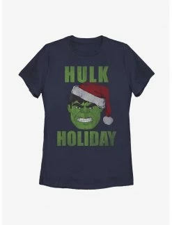 HER Marvel The Hulk Holiday Womens T-Shirt
